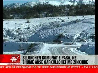 News Edition in Albanian Language - Vizion Plus - 2013 January 12 - 15:00