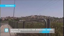 KaDeWe apologizes for removing Israeli products