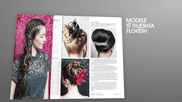 Revista Living Nr 3 | Valbona Selimllari|Dimer 2012|Spoti 2