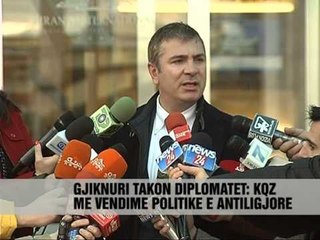 Shqetësimi i PS për KQZ-në - Vizion Plus - News - Lajme
