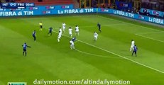 Stevan Jovetić Amazing Shance - Inter Milan vs Frosinone - Serie A - 22.11.2015