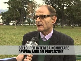 Debati për privatizimet - Vizion Plus - News - Lajme