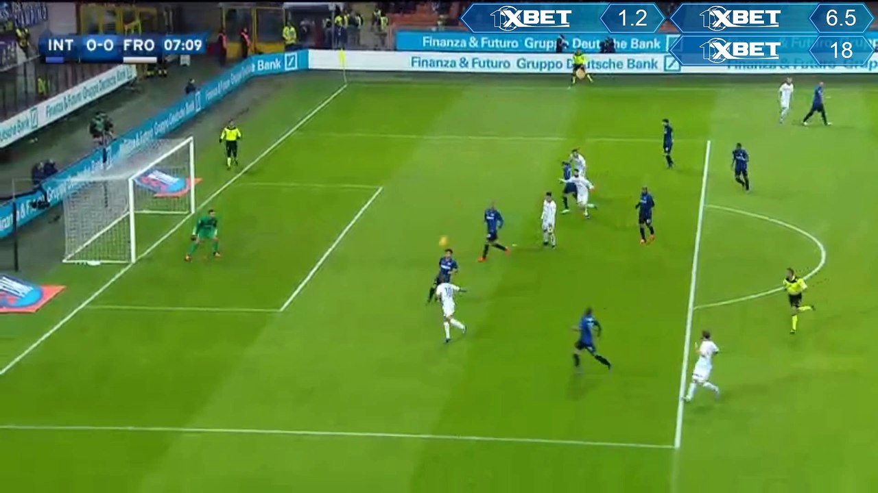 Inter Milan vs Frosinone 22.11.2015