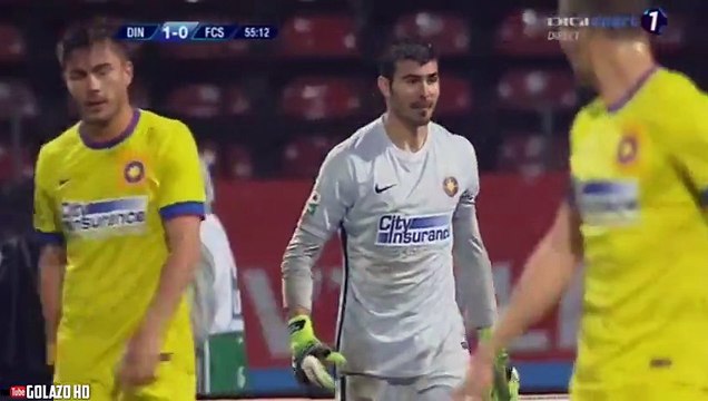 Auto-gol Varela - Dinamo vs Steaua 1-0 Liga 1 2015 HD