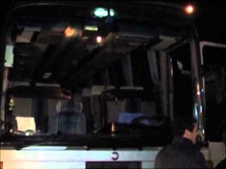 PRANGOSEN AUTORET POLICIA ARRESTON GRABITESIT E AUTOBUSIT NE TEPELENE LAJM