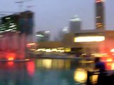Burj khalifa Dubai Dancing Fountain