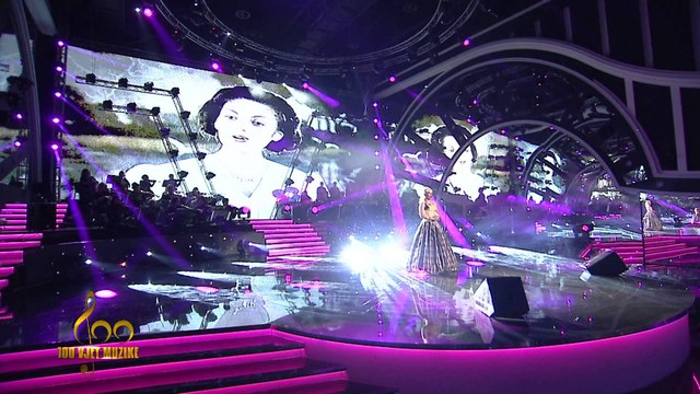 EVA GOLEMI - Kur me vjen burri nga stani - 100 VJET MUZIKE