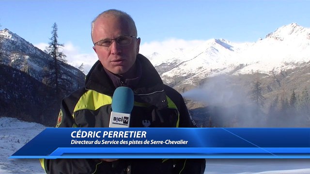 D!CI TV : Cédric Perretier (Serre-Che) sur les canons à neige
