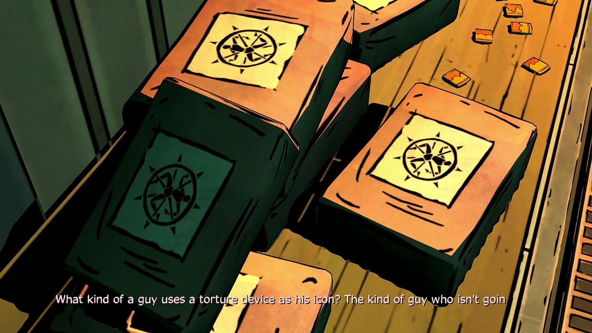 ⁣The Wolf Among Us [S01E04] - 11 - Сказочная гниль