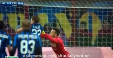 Samir Handanovic TWO Saves in a row - Inter vs Frosinone - Serie A - 22.11.2015