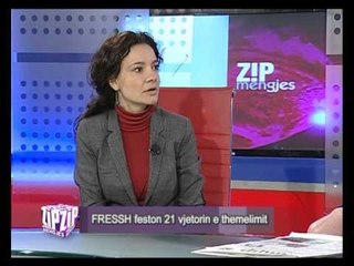 Zip - Pervjetori i krijimit te FRESSH - 15 Janar, pjesa e trete - Vizion Plus - Informacion