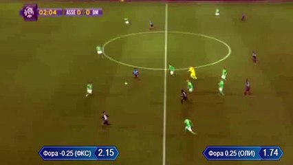 Ocampos Fantastic run and chance - Saint Etienne v. Marseille 22.11.2015 HD