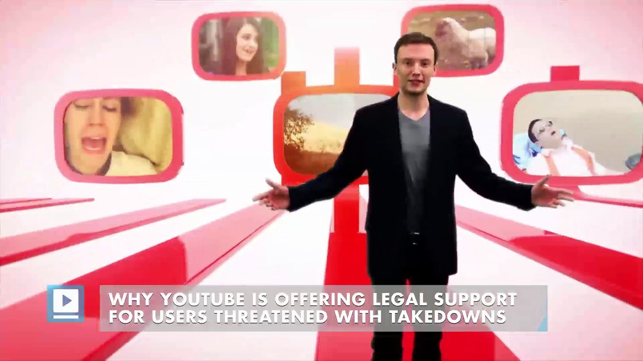 Why YouTube is offering legal support for users threatened with takedowns