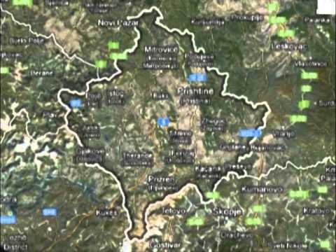 GOOGLE MAPS PERFSHIN KOSOVEN SI SHTET I PAVARUR NE HARTAT ONLINE LAJM