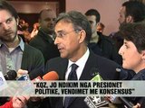 Sequi: KQZ, larg politikes - Vizion Plus - News - Lajme