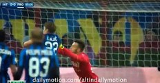 Samir Handanović TWO Save - Inter vs Frosinone - Serie A - 22.11.2015