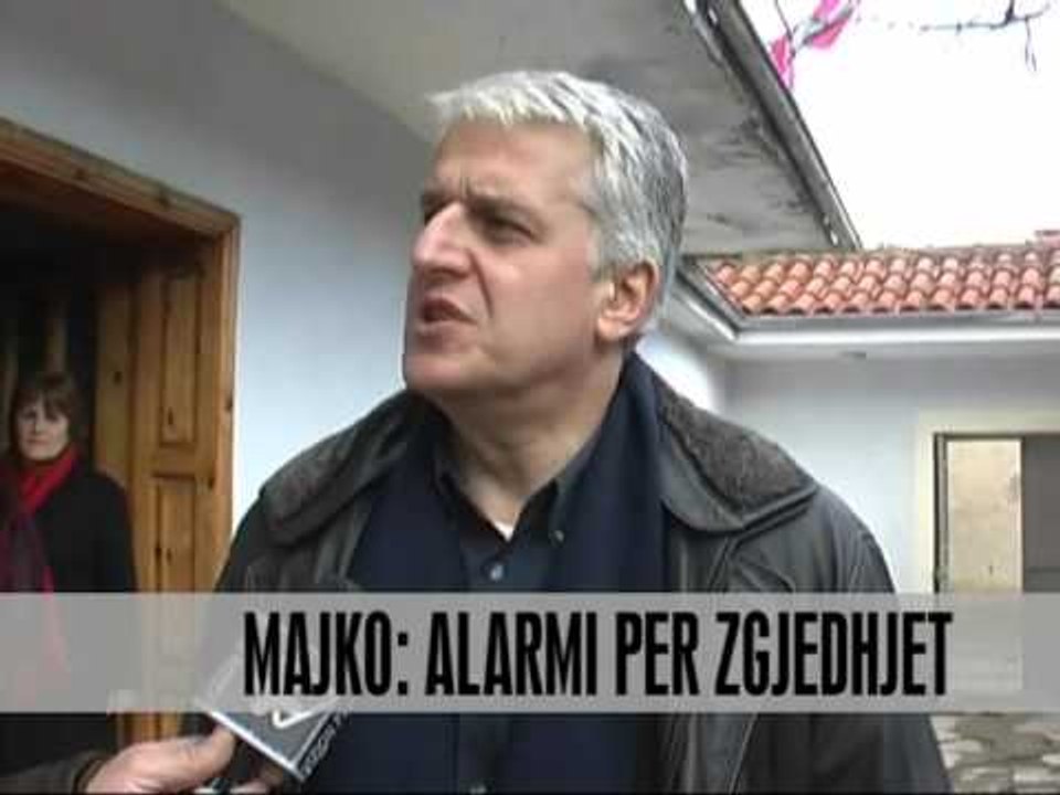 Majko: Alarmi për zgjedhjet - Vizion Plus - News - Lajme