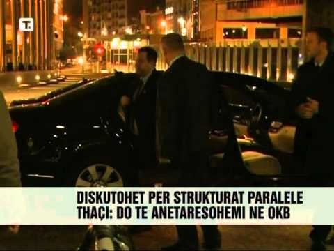 Takimi i katërt Thaçi-Daçiç - Vizion Plus - News - Lajme