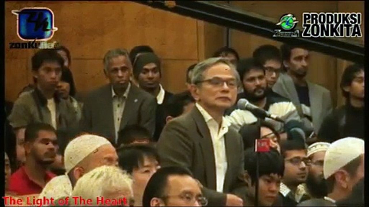 A Japanese brother challenged Quran not mentioning nuclear weapon ~Dr Zakir Naik