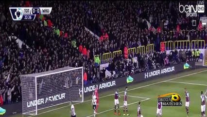 Download Video: Tottenham Hotspur vs West Ham United – Highlights – Full Match