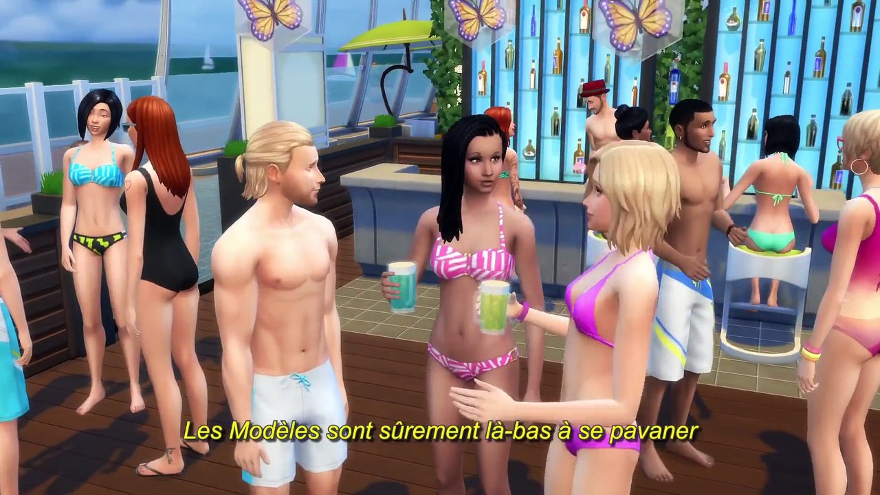 LES SIMS 4 Vivre Ensemble Trailer VF