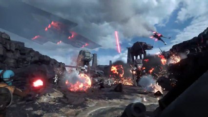 STAR WARS Battlefront - Trailer de Lancement (PS4)