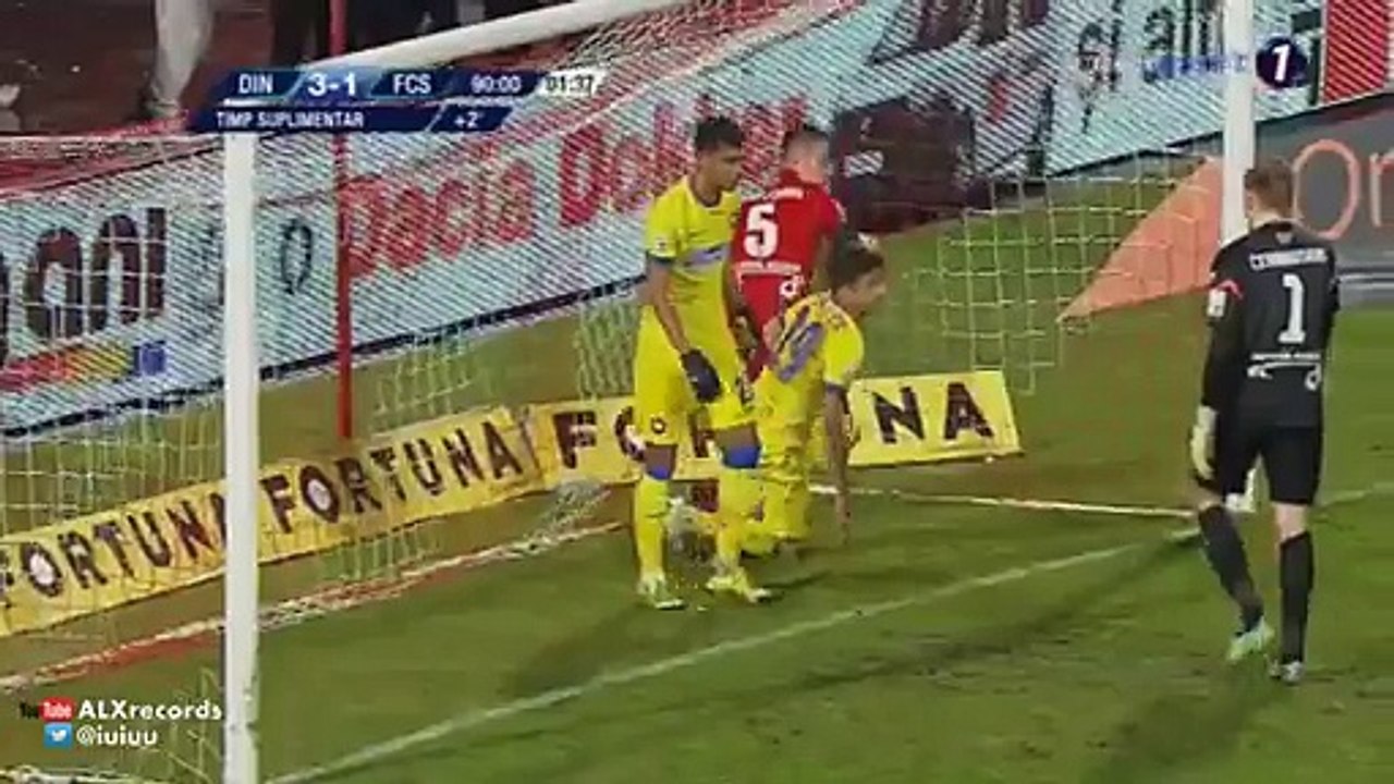 Nicusor Stanciu Goal - Dinamo vs Steaua 3-1 Liga 1 22-11-2015