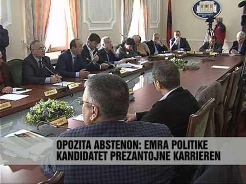 Dy kandidatet për ILDKP-në - Vizion Plus - News - Lajme