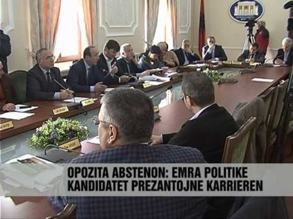 Dy kandidatet për ILDKP-në - Vizion Plus - News - Lajme