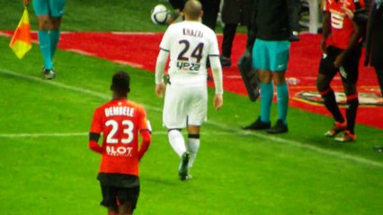 22/11/15 ; SRFC-FCGB : changement Dembélé / Boga (71')