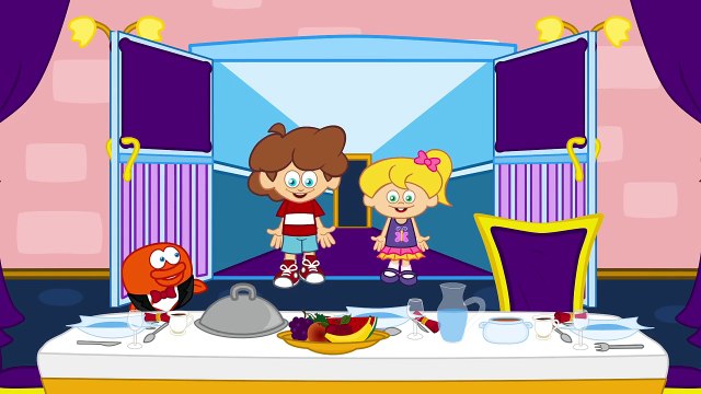 Yemek masasında | Sevimli Dostlar | Bebek Şarkıları | Çocuk Şarkıları | Adisebaba