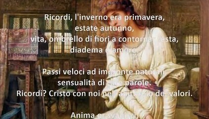 RICORDI ANIMA Video Poesie Vento di Pensieri Adele Vincenti