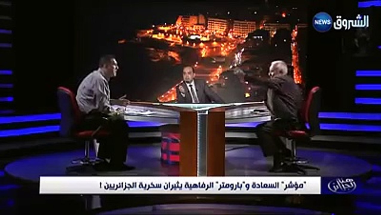 اخيرا - اكتشفنا من هم الايادي الخارجية بالجزائر
