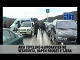 Rruga Tepelene-Gjirokastër, e bllokuar - Vizion Plus - News - Lajme