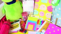 Huge Back to School Supplies Haul   Giveaway | Over $150 Worth!