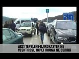 Rruga Tepelene-Gjirokastër, e bllokuar - Vizion Plus - News - Lajme