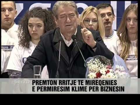 Berisha për mandatin e tretë - Vizion Plus - News - Lajme