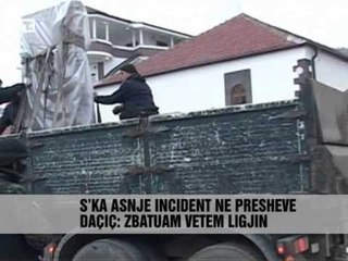 Ushtria heq lapidarin - Vizion Plus - News - Lajme