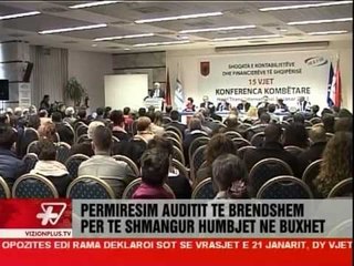 News Edition in Albanian Language - Vizion Plus - 2013 January 20 - 15:00