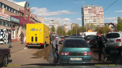 Attack and counter-attack