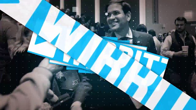 Rubio says he wants ground forces to battle ISIS, as he rises in new poll