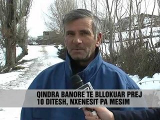 Bora izolon tre fshatra - Vizion Plus - News - Lajme