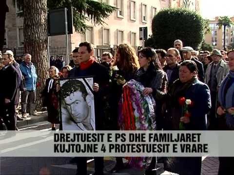 Tubim homazh për 21 Janarin - Vizion Plus - News - Lajme