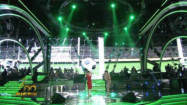 GERTA MAHMUTAJ & XHOI BEJKO - Gol,bukur gol - 100 VJET MUZIKE