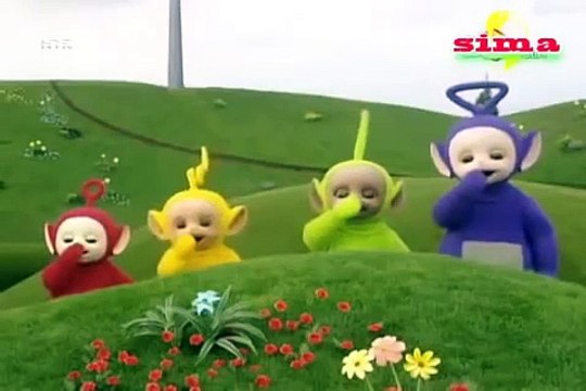 Teletubbies Rare Windmill Clip(Slow 00sima0 version)