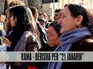 Rama--Berisha për "21 Janarin" - Vizion Plus - News - Lajme