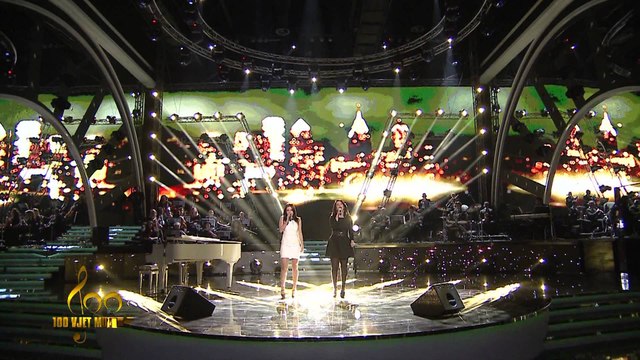 SAMANTA KARAVELLA & ROSELA GJYLBEGU - Djali simpatik - 100 VJET MUZIKE