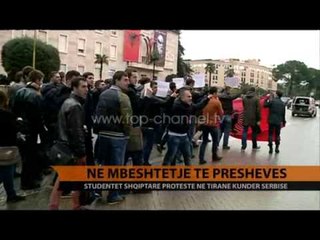 Ne mbeshtetje te Presheves