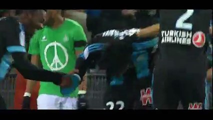 Michy Batshuayi Fantastic GOAL - St Etienne 0-1 Marseille - 22-11-2015