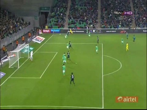 Michy Batshuayi Goal | Saint-Étienne - Olympique Marseille 0:1 | 22.11.2015 HD